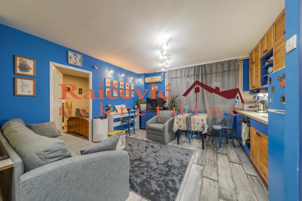 Glavna slika -Ustanicka, Dvosoban stan na prodaju, 38m2, 139.000€