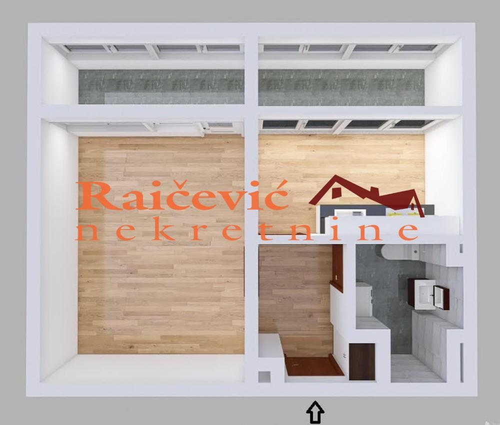 Glavna slika -Dr Ivana Ribara, Jednosoban stan na prodaju, 41m2, 150.000€