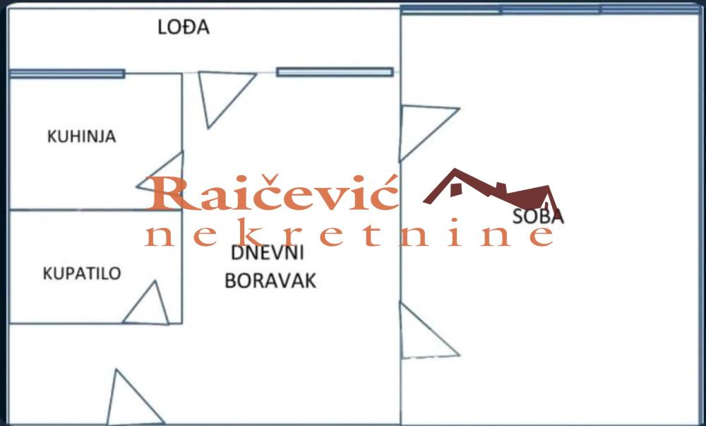 Slika 9 - Brace Jerkovica, Jednosoban stan na prodaju, 49m2, 119.900€
