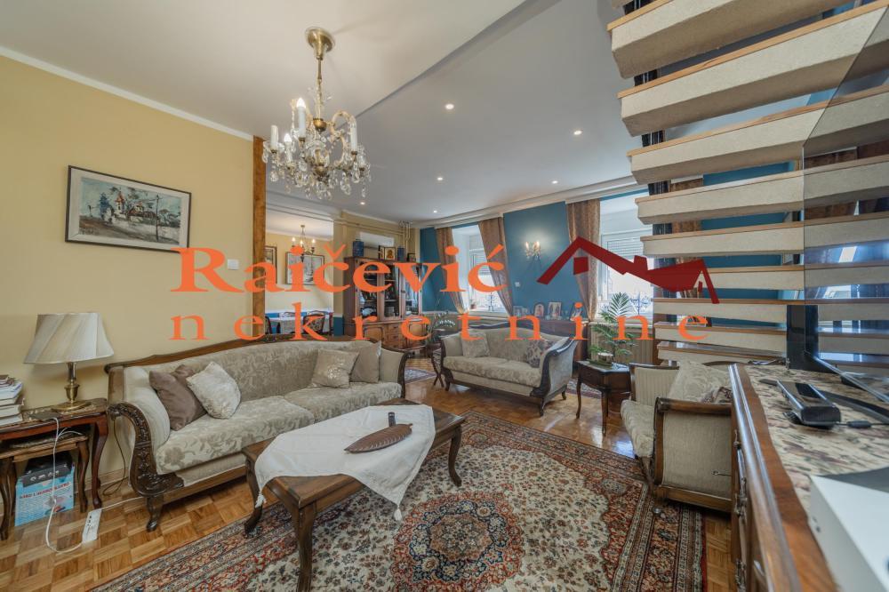 Glavna slika -Crnotravska, Petosoban stan na prodaju, 120m2, 275.000€