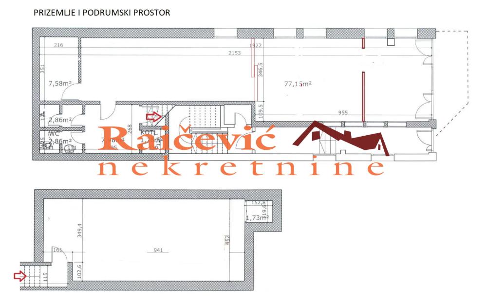 Slika 11 - Dragacevska,  Lokal na prodaju, 299m2, 547.000€
