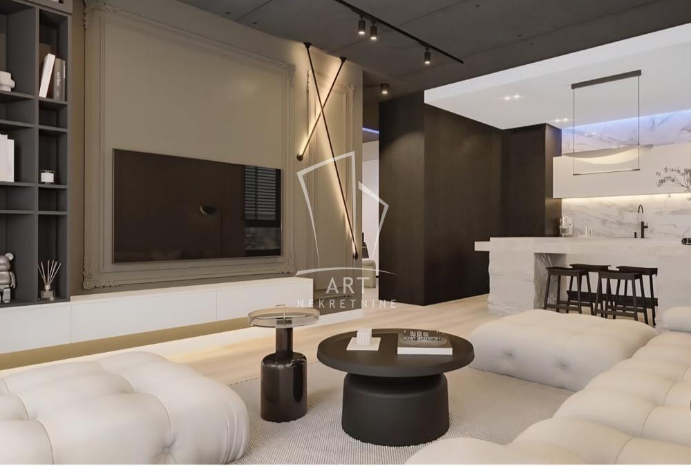 Slika 2 - Bulevar Vudroa Vilsona, Dvosoban stan za izdavanje, 57m2, 1.400€