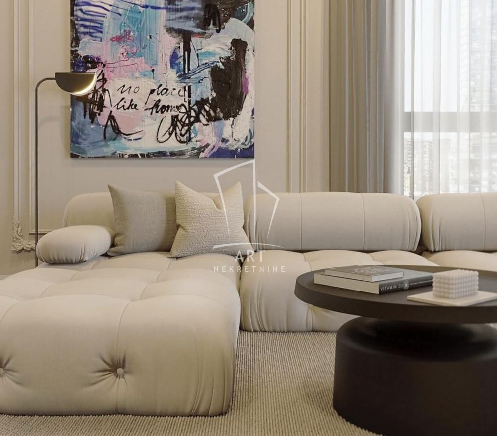 Slika 4 - Bulevar Vudroa Vilsona, Dvosoban stan za izdavanje, 57m2, 1.400€