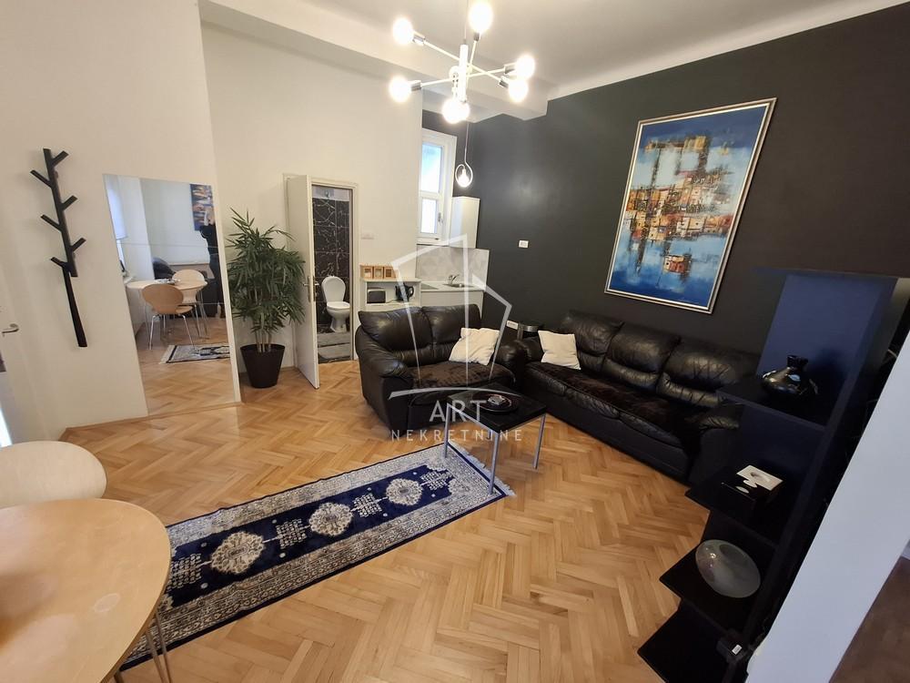 Glavna slika -Zmaja od Noćaja, Jednoiposoban stan za izdavanje, 32m2, 620€