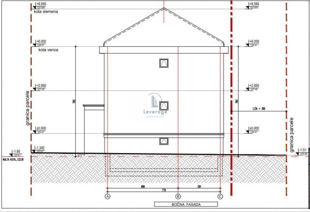 Glavna slika -Dvoiposoban stan na prodaju, 36m2, 82.800€