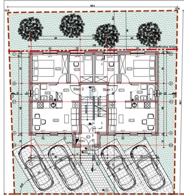 Slika 3 - Dvoiposoban stan na prodaju, 36m2, 82.800€
