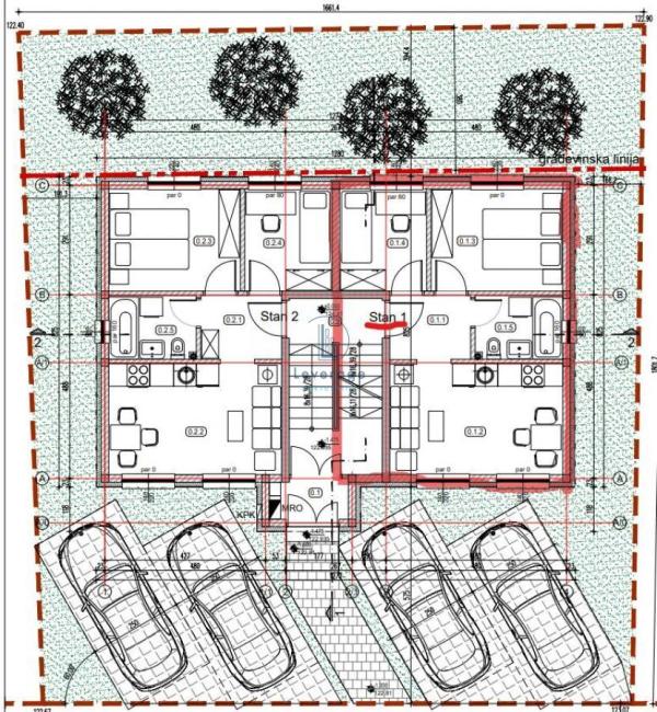 Slika 4 - Dvoiposoban stan na prodaju, 36m2, 82.800€