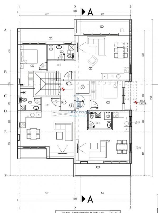 Slika 4 - Jednoiposoban stan na prodaju, 36m2, 59.563€