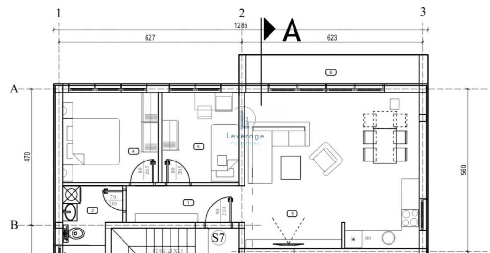Slika 2 - Trosoban stan na prodaju, 64m2, 105.837€