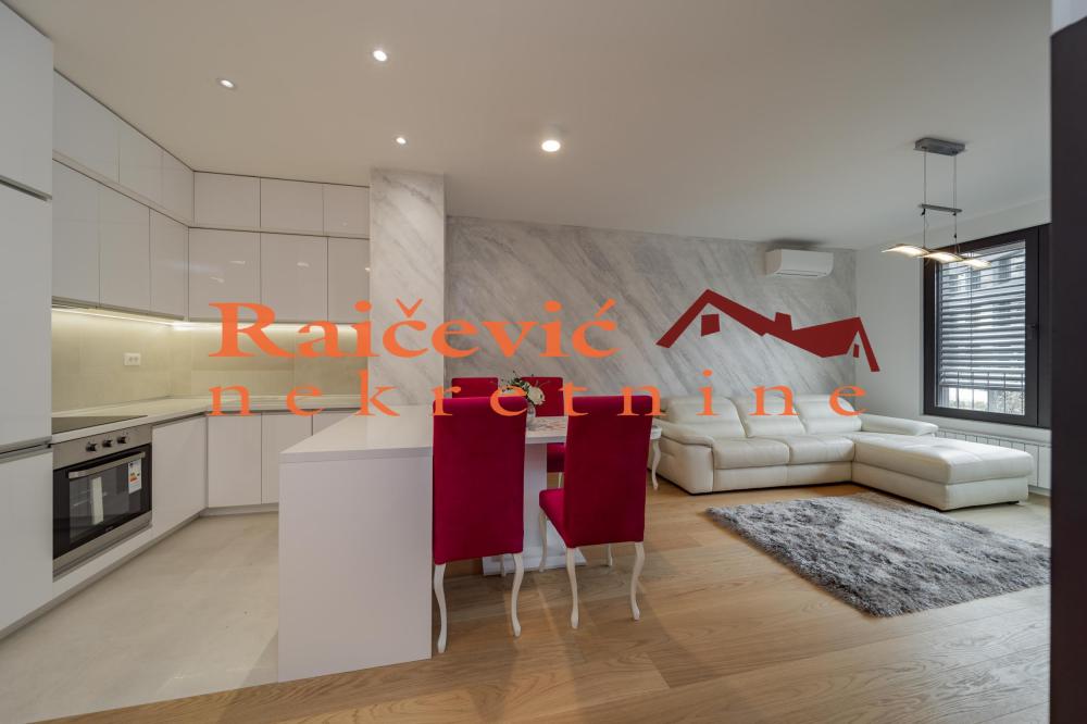 Slika 1 - Dunavska, Dvosoban stan za izdavanje, 51m2, 1.200€