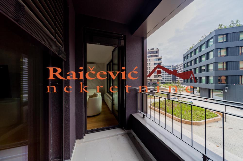 Slika 6 - Dunavska, Dvosoban stan za izdavanje, 51m2, 1.200€