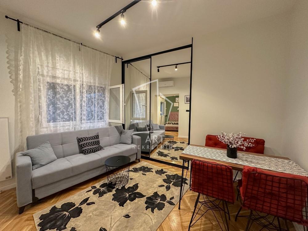 Glavna slika -Gospodar Jovanova, Jednoiposoban stan za izdavanje, 22m2, 600€