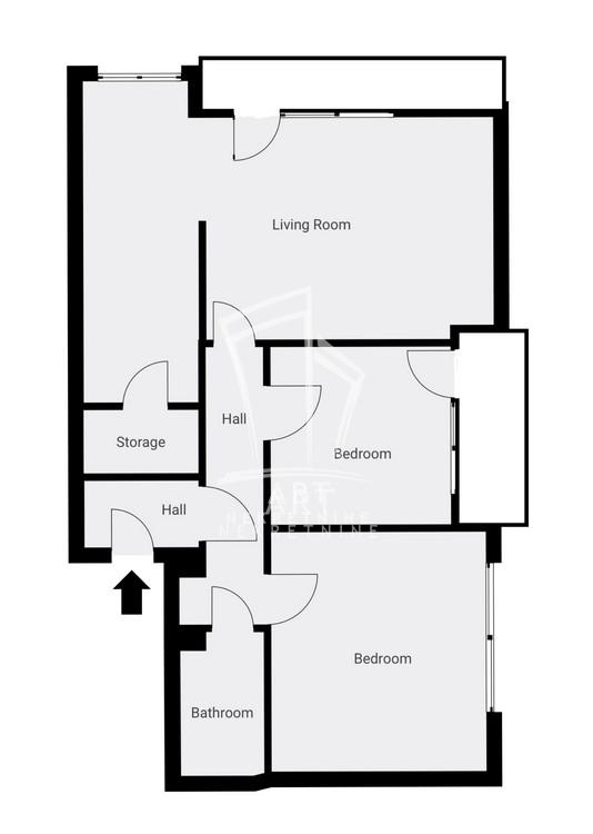 Slika 1 - Šumatovačka, Trosoban stan na prodaju, 64m2, 255.000€