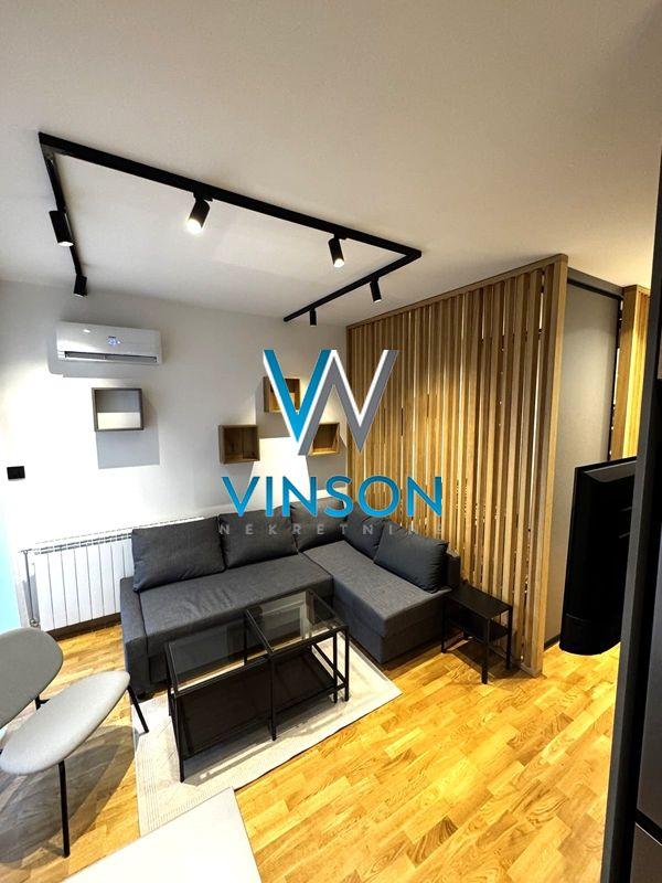 Slika 1 - Jerneja Kopitara, Jednoiposoban stan za izdavanje, 33m2, 420€