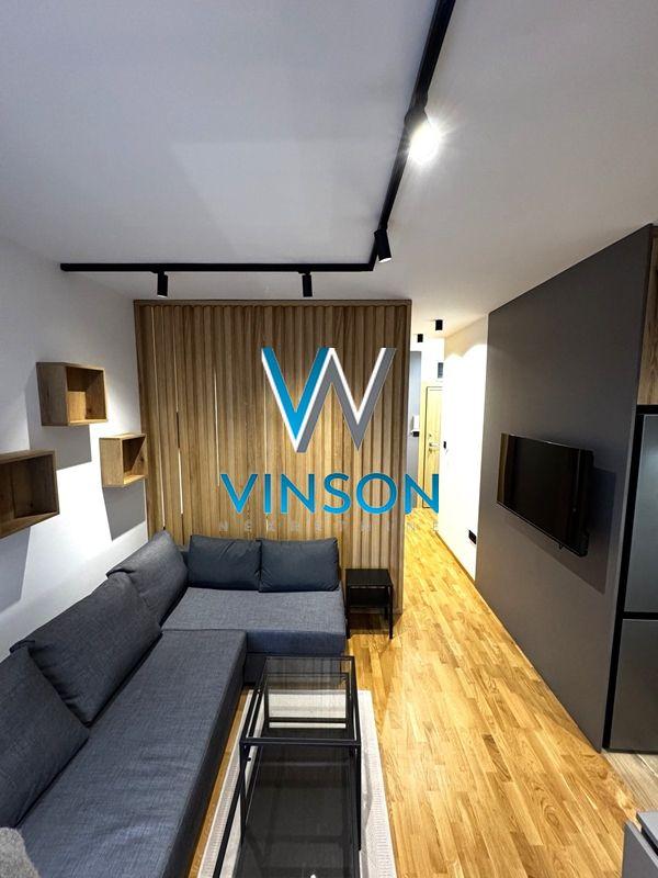 Slika 2 - Jerneja Kopitara, Jednoiposoban stan za izdavanje, 33m2, 420€