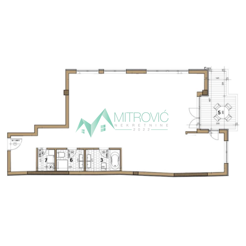 Slika 6 - Četvorosoban stan na prodaju, 108m2, 342.390€