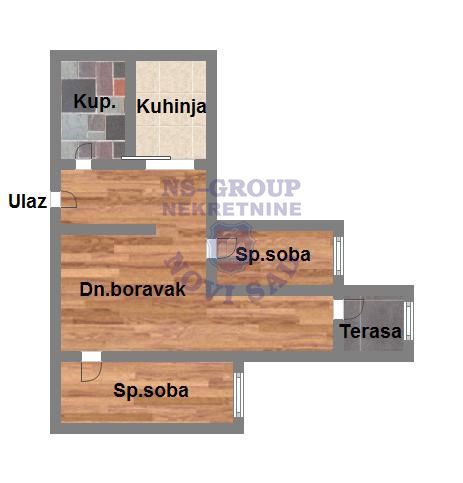 Slika 9 - Trosoban stan na prodaju, 60m2, 154.500€