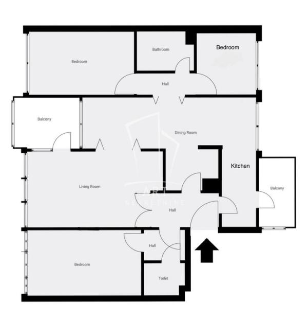 Slika 1 - Borivoja Stevanovića, Troiposoban stan na prodaju, 94m2, 265.000€