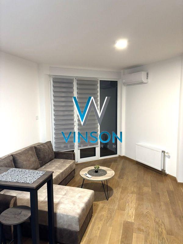 Slika 1 - Ćirpanova, Stan za izdavanje, 28m2, 400€