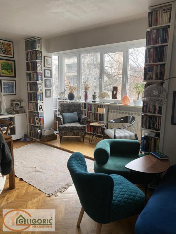 Glavna slika -Cara Dušana, Trosoban stan na prodaju, 64m2, 280.000€