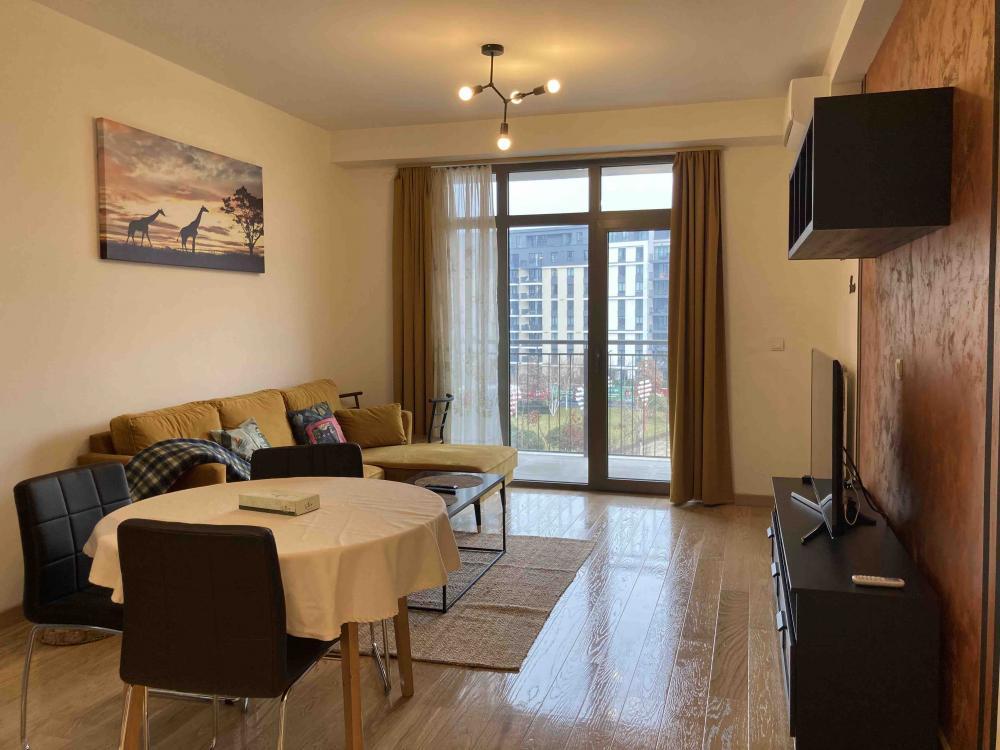 Glavna slika -Bulevar Vudroa Vilsona, Dvosoban stan za izdavanje, 58m2, 1.100€