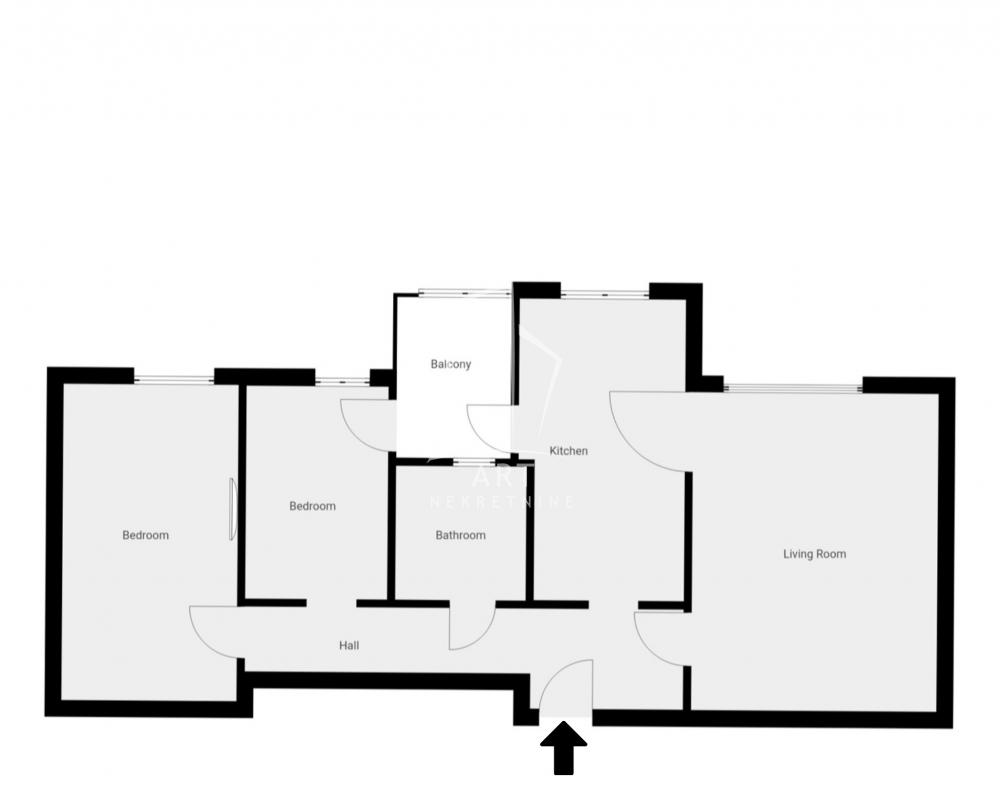 Slika 1 - Jurija Gagarina, Dvoiposoban stan na prodaju, 63m2, 210.000€