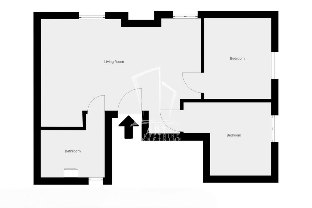 Slika 1 - Stanka Paunovića Veljka, Dvoiposoban stan na prodaju, 36m2, 99.900€