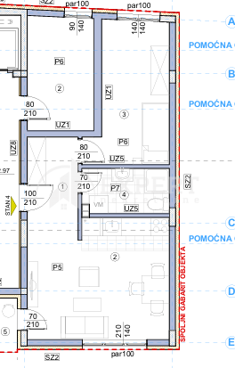 Slika 6 - Knjazevačka, Jednoiposoban stan na prodaju, 41m2, 71.750€