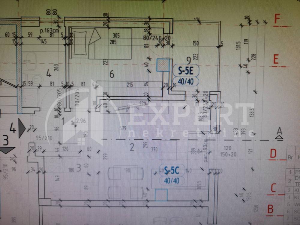 Slika 1 - Knjazevačka, Jednoiposoban stan na prodaju, 32m2, 73.900€