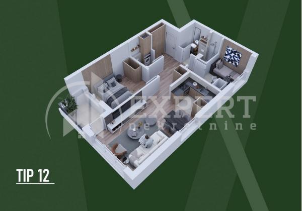 Slika 4 - Palilulska, Dvoiposoban stan na prodaju, 59m2, 127.980€