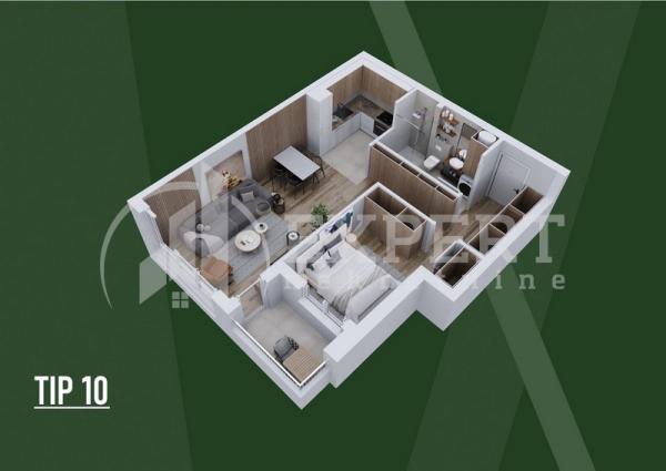 Glavna slika -Palilulska, Dvosoban stan na prodaju, 56m2, 119.675€