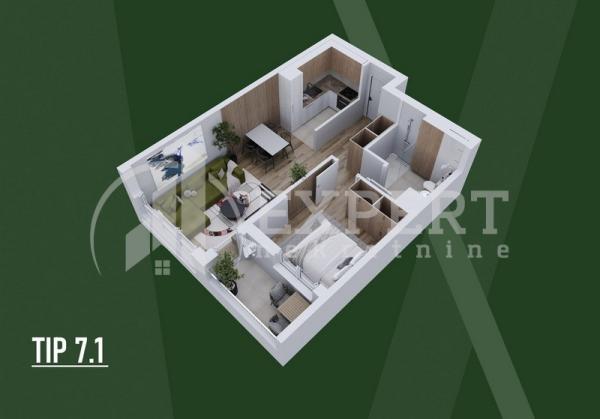 Slika 4 - Palilulska, Dvosoban stan na prodaju, 47m2, 102.945€