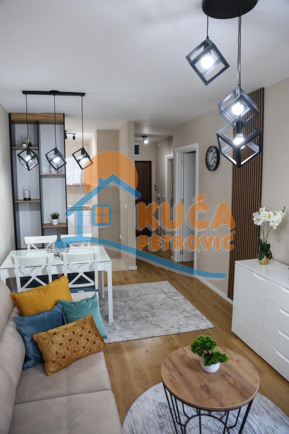 Slika 1 - Bulevar Nemanjića, Jednoiposoban stan za izdavanje, 45m2, 450€