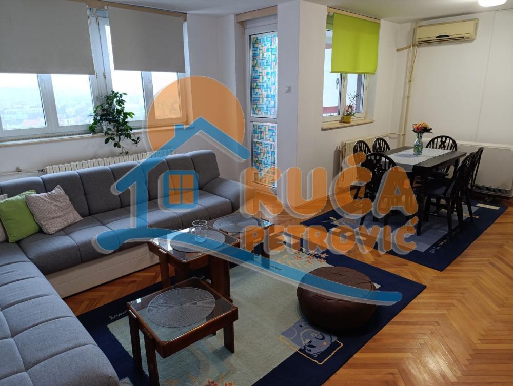 Slika 1 - Mokranjčeva, Dvoiposoban stan za izdavanje, 74m2, 400€