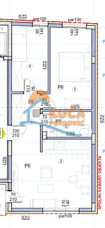 Slika 6 - Knjazevačka, Dvoiposoban stan na prodaju, 49m2, 85.750€