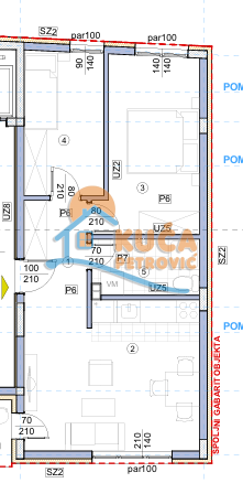 Slika 6 - Knjazevačka, Dvoiposoban stan na prodaju, 49m2, 86.240€