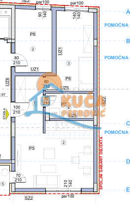 Slika 6 - Knjazevačka, Jednoiposoban stan na prodaju, 41m2, 71.750€