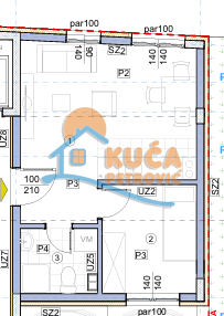 Slika 6 - Knjazevačka, Jednoiposoban stan na prodaju, 29m2, 53.983€