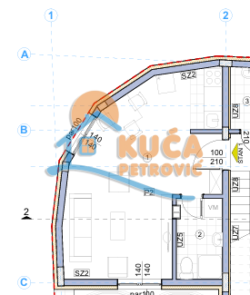 Slika 6 - Knjazevačka,  Stan na prodaju, 29m2, 53.650€
