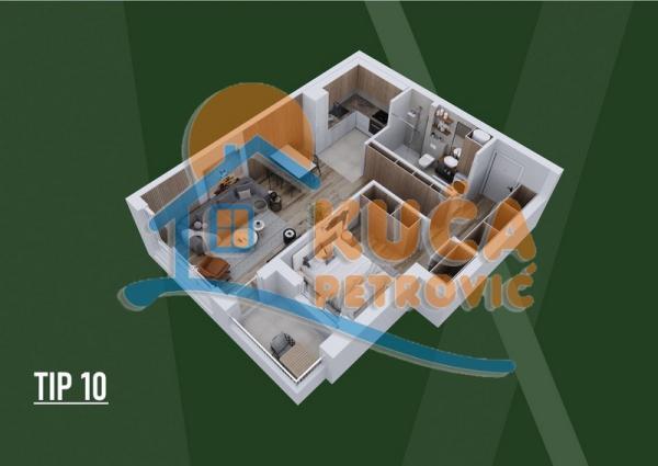 Glavna slika -Palilulska, Dvosoban stan na prodaju, 56m2, 119.675€