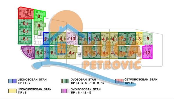 Slika 3 - Palilulska, Dvosoban stan na prodaju, 56m2, 119.675€