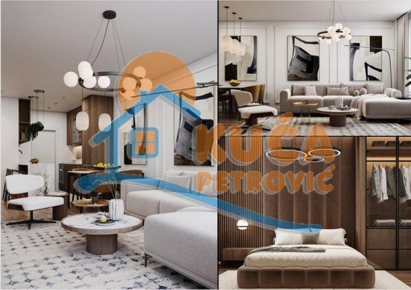 Glavna slika -Palilulska, Dvosoban stan na prodaju, 51m2, 111.490€