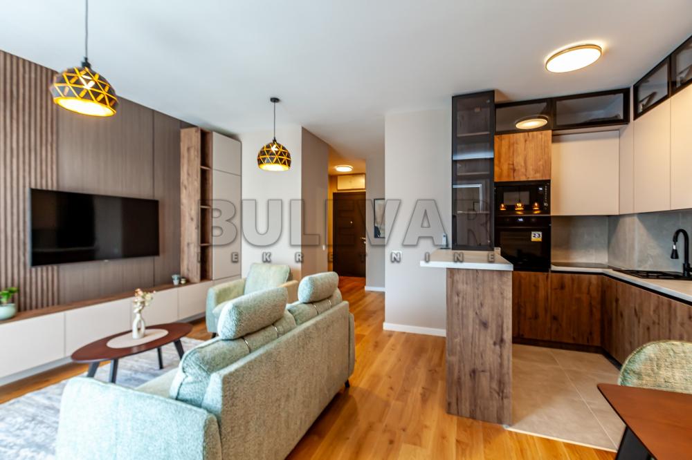 Slika 1 - Stevana Sremca, Jednoiposoban stan za izdavanje, 51m2, 600€