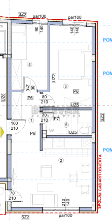 Slika 6 - Knjazevačka, Dvoiposoban stan na prodaju, 49m2, 86.240€