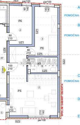 Slika 6 - Knjazevačka, Jednoiposoban stan na prodaju, 41m2, 71.750€