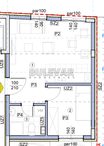 Slika 6 - Knjazevačka, Jednoiposoban stan na prodaju, 29m2, 53.983€