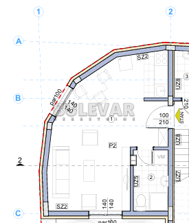 Slika 6 - Knjazevačka,  Stan na prodaju, 29m2, 53.650€