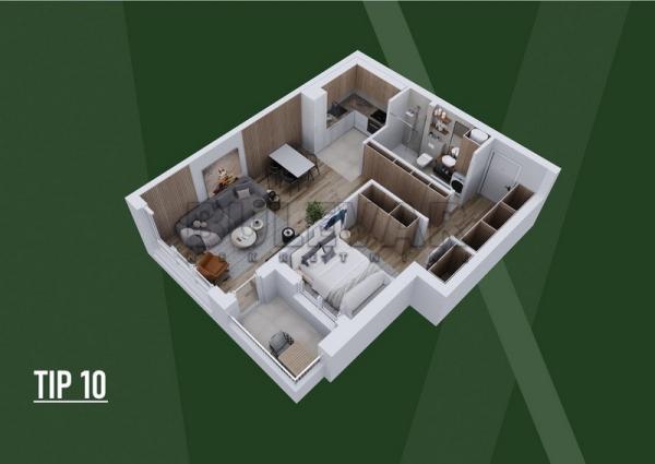 Glavna slika -Palilulska, Dvosoban stan na prodaju, 56m2, 119.675€