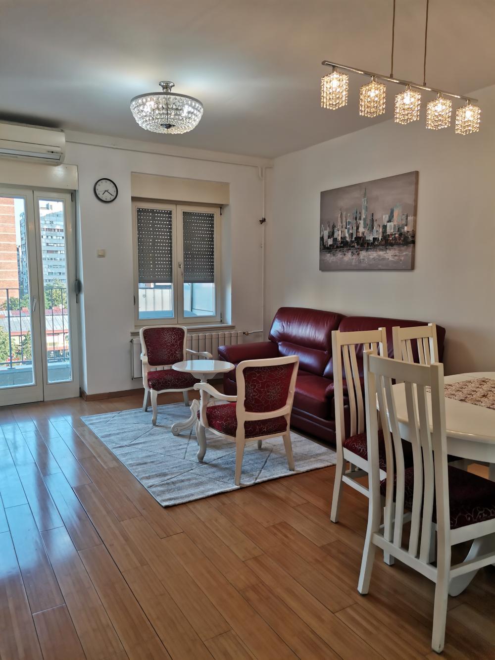 Glavna slika -Jurija Gagarina 166, Dvosoban stan za izdavanje, 50m2, 630€