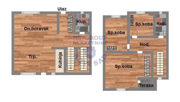 Glavna slika -Četvorosoban stan na prodaju, 83m2, 168.970€
